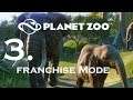 Elephant an African Wild Dogs Enclosure - Franchise Mode Planet Zoo Beta #3