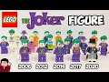 EVERY LEGO Joker Minifigure Released