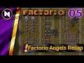 Factorio Angels Recap #5 CRYSTAL DUST AND SLURRY