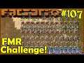 Factorio Million Robot Challenge #107: Lots More Reds!