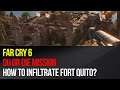Far Cry 6 - DU Or Die mission - How to infiltrate Fort Quito?