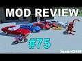 Farming Simulator 19 Mod Review #75 Exotic Cars, Honda Quad, Placeable Sheds & More!