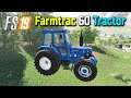Farmtrac 60 Tractor Test Drive & Stunts - FS19 Indian Tractor
