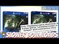 FF7 Remake - PS4 Bundle & PlayStation Slowing Download Speeds In Europe