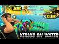 Fight Only In Water Challenge || Best Free Fire Challenge In Purgatory Map -Two Side Gamers
