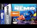 Finding  Nemo - GBA Playthrough #53 【Longplays Land】