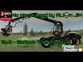 π½ FS19 No Man's Land Map by ALiπ½n JiM π½ Part 3 - Serious Tree Removal π½