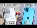 Galaxy S20 ULTRA vs iPhone 11 Pro Max | Speaker TEST!!!