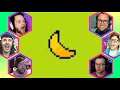 Gamers React to : KRIS! GET THE BANANA (Acid Pool Version) [Deltarune Chapter 2]