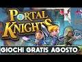 GIOCHI GRATIS AGOSTO ► PLAYSTATION PLUS GAMES WITH GOLD