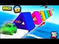 GTA 5 : "MINI CAR" Parkour RACE | GTA 5 Hindi Funny Moments