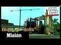 GTA Liberty city stories misión#11 (Blow up "dolls") [PS2]