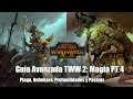 Guía Avanzada: Magia Parte 4 Plaga, Nehekara, Profundidades y Pasivas.  Total War Warhammer