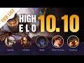 HIGH ELO LoL Tier List Patch 10.10 + Q&A by Mobalytics - League of Legends Season 10