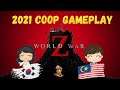 How is World War Z Co-op Gameplay in 2021? - Malaysian & Korean