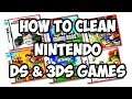 How To Clean A Nintendo DS & 3DS Game