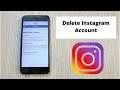 How to Delete Instagram Account Permanently | Delete Instagram Account