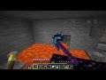 How to stop Obsidian from falling into lava when mining it - Minecraft