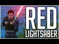 How to Unlock the RED LIGHTSABER in Star Wars Jedi Fallen Order!