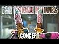 ICE CREAM KNIVES (Concept) ★ CS:GO Showcase