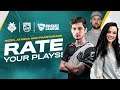 Insane Shots! | G2 Rizzo, Athena & PhantomAce Rate Rocket League Fan Plays
