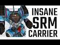 Insane SRM Carrier - Huntsman Skirmish Build - Mechwarrior Online The Daily Dose #1177