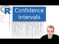 Introduction to R: Confidence Intervals