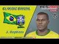 J. BAPTISTA  face+stats  (Classic Brazil) How to create in PES 2019