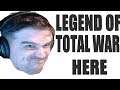 Legend of Total War Here - Closed Captions