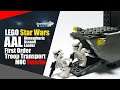 LEGO Star Wars First Order Transporter MOC Tutorial | Somchai Ud