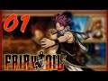 LET'S PLAY FAIRY TAIL EP 01 Hades vs Fairy tail