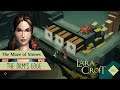 Let's play Lara Croft GO Episode 22 | The Maze of Stones | The Dam's Edge | Full playthrough