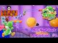 Let's Play! - Yoshi's Crafted World - All Sprout Locations Part 2