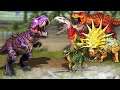 Levei Meu Boss Omega 09 Para Enfrentar 20+ Dinossauros de Uma VEZ! Jurassic World O Jogo