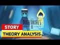Little nightmares 2 story & theory info analysis explained [2020]