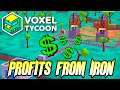 Making Millions With Iron - Voxel Tycoon Gameplay