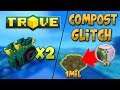 MAX OUT THE NEW COMPOST BADGE & 2X CREDIT POUCHES | Trove Garden Update