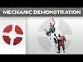 Mechanic Demonstration: Compression Blast
