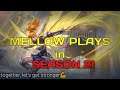 Mellow Plays's SEASON 21 GAMEPLAY | FANNY SATISFYING EASY KILL MONTAGE! | MLBB