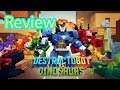 Minecraft DestructoBot vs Dinosaurs Gameplay Review