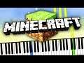Minecraft - Moog City 2 (C418 Soundtrack from Minecraft Volume Beta) Piano Tutorial Sheet Music midi