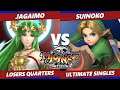 Mjolner 1 Losers Quarters - Suinoko (Young Link) Vs. jagaimo (Palutena) SSBU Ultimate Tournament