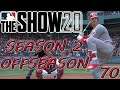 MLB THE SHOW 20 FRANCHISE CINCINNATI REDS EP70 S2: OFFSEASON