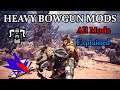 Monster Hunter World Iceborne All Heavy Bowgun Mods Explained - RBS