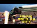 Monster Jam: Path of Destruction - Trailer (PlayStation 3, Xbox 360, Nintendo Wii, PSP, DS)