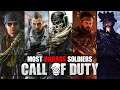 MOST BADASS SOLDIERS in CALL OF DUTY SERIES - [ Modern Warfare - Black Ops Cold War ] 1440p 60ᶠᵖˢ