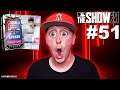 MY FIRST WORLD SERIES PACK & RED LIGHT DIAMOND PULL! | MLB The Show 21 | Diamond Dynasty #51