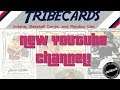My New YouTube Channel - Tribecards: The Hobby