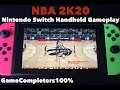 NBA 2K20 Handheld Gameplay (Nintendo Switch)