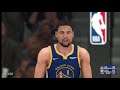 NBA 2K22 Week Season Gameplay Golden State Warriors vs Sacramento Kings